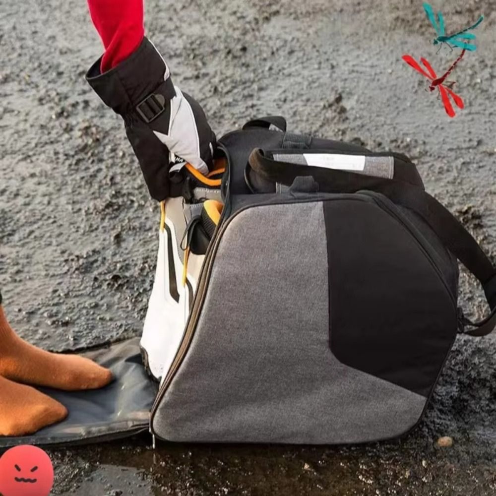 Waterproof Ski Boot Bag Shoes  - Ski Glove Waterproof ulasan dan harga