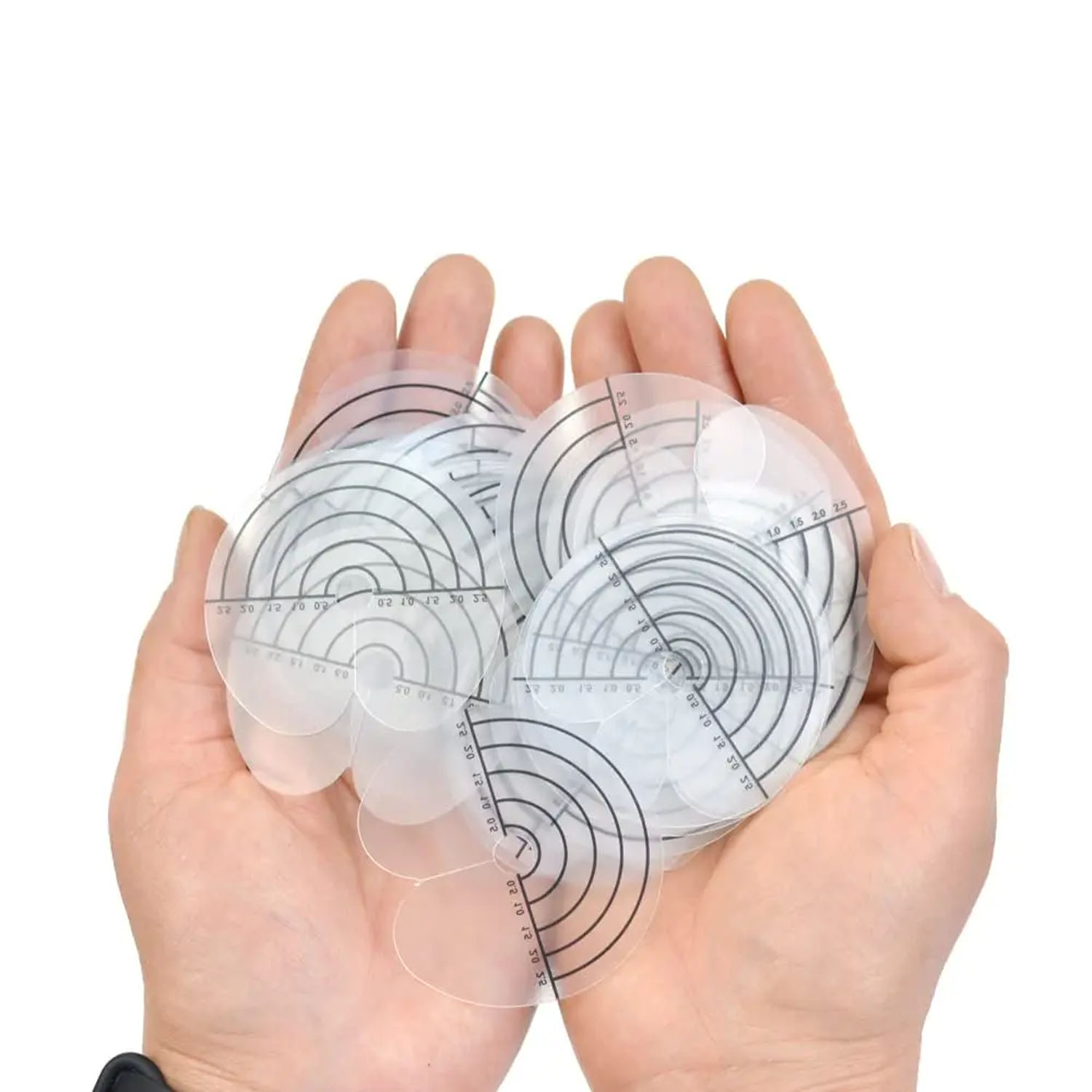 5pcs Circular Hair Extensions  - Latex Disposable Glove ulasan dan harga