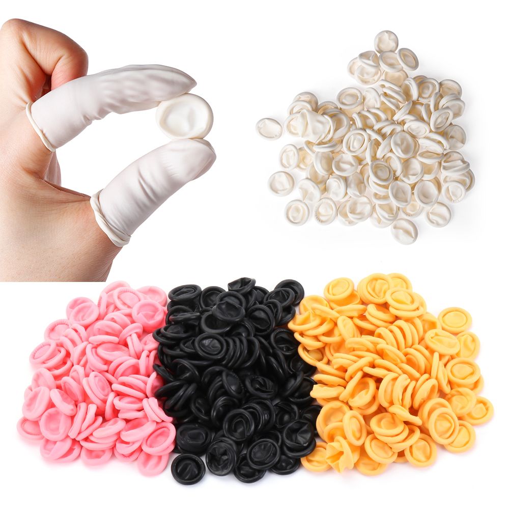 100/300PCS Non-slip Latex Disp - Latex Disposable Glove ulasan dan harga