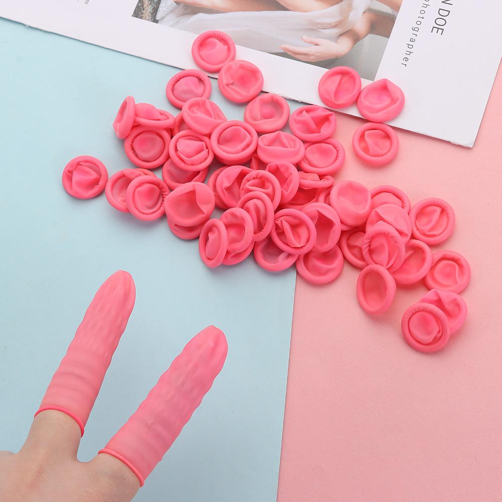 100/300PCS Non-slip Latex Disp - Latex Disposable Glove ulasan dan harga