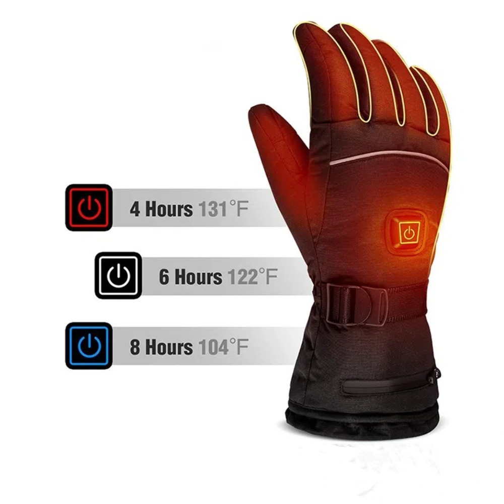 Waterproof Heated Gloves Windp - Ski Glove Waterproof ulasan dan harga