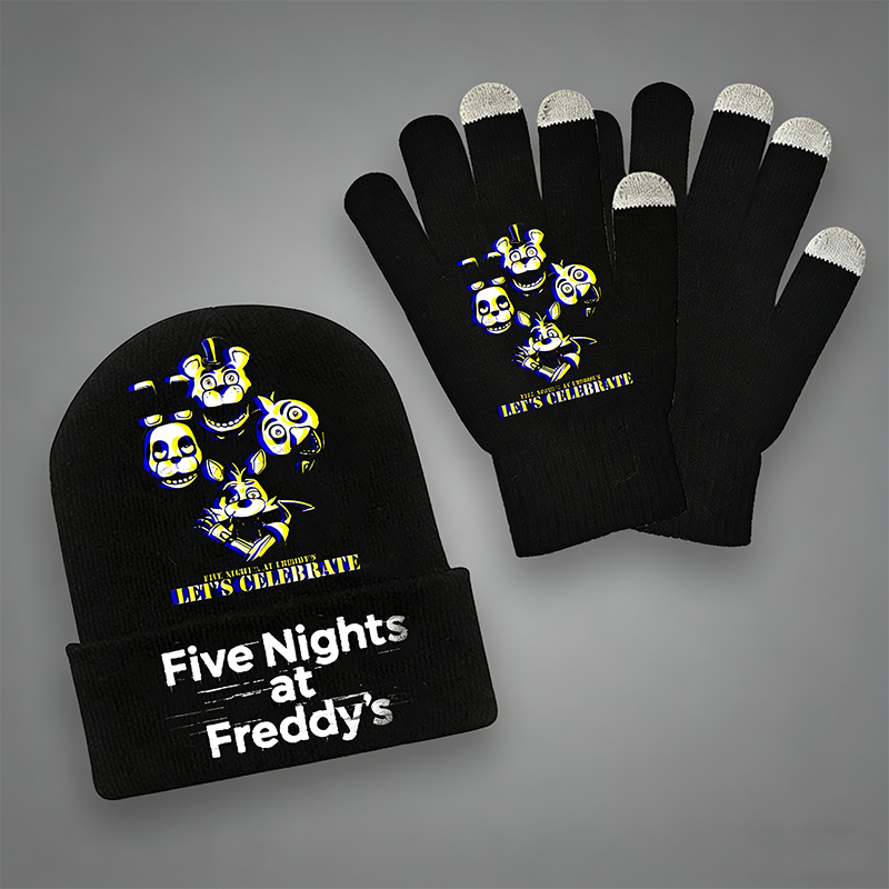 2pcs Five Nights At Freddyes G - Heat Resistant Glove ulasan dan harga