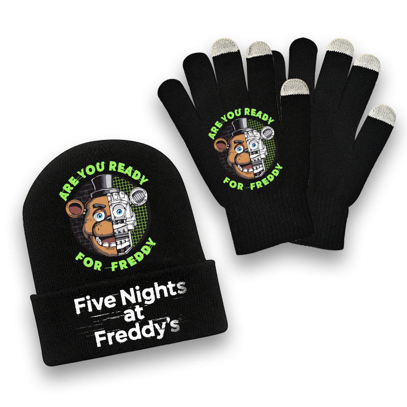 2pcs Five Nights At Freddyes G - Heat Resistant Glove ulasan dan harga