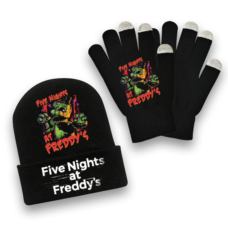 2pcs Five Nights At Freddyes G - Heat Resistant Glove ulasan dan harga