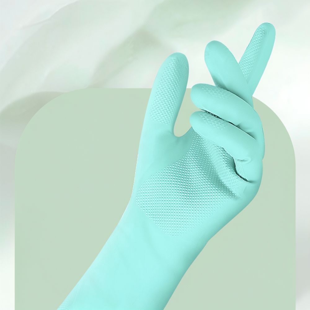 Durable Nitrile Kitchen Gloves - Dish Glove Rubber ulasan dan harga