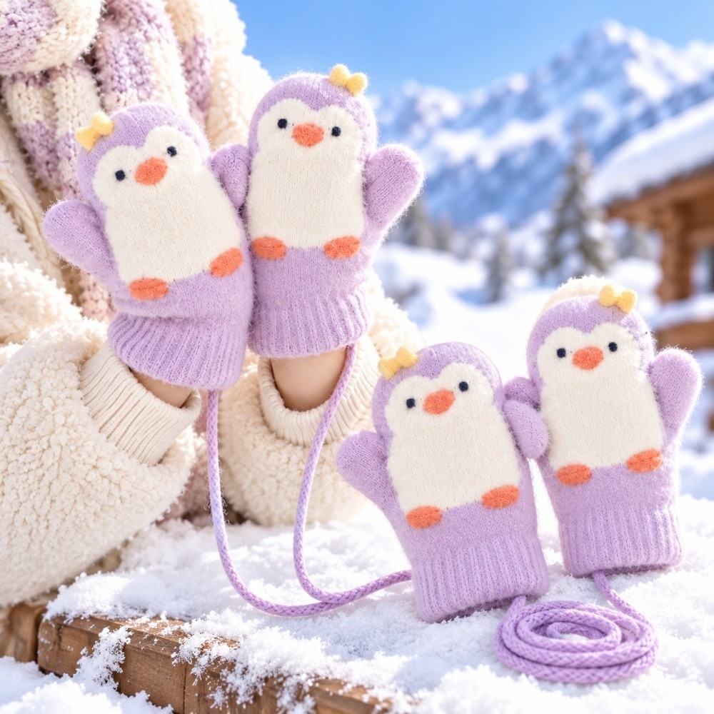 Anti Lost String Kids Anti Los - Wool Glove Lined ulasan dan harga