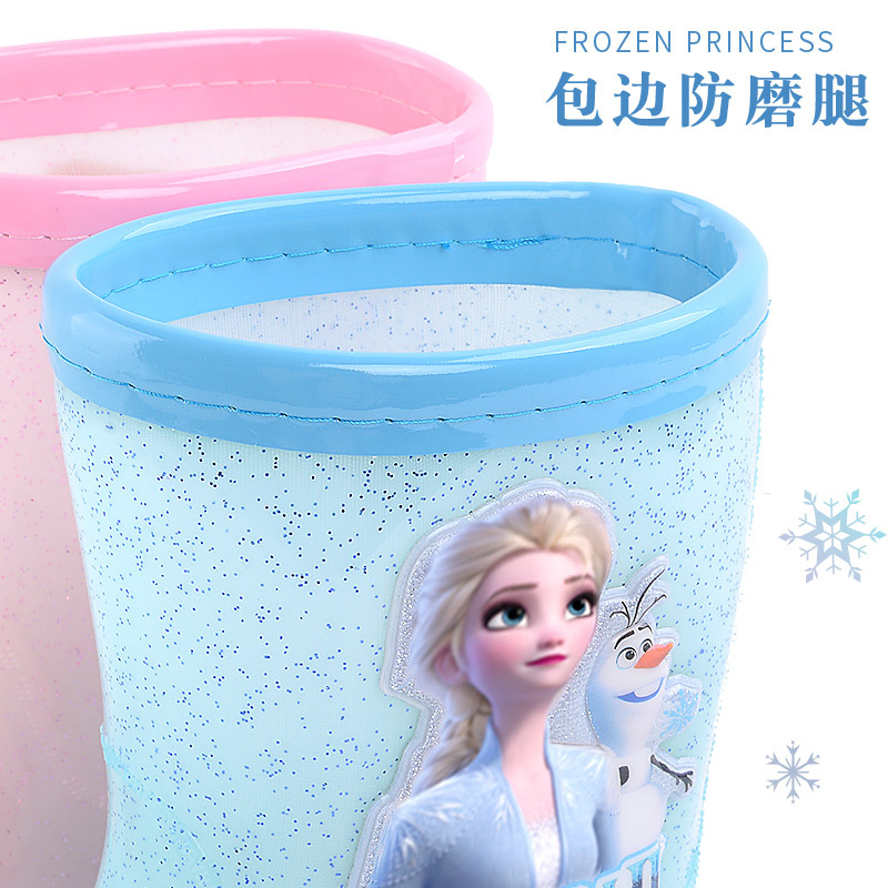 Cute Frozen Elsa Princess Girl - Ski Glove Waterproof ulasan dan harga