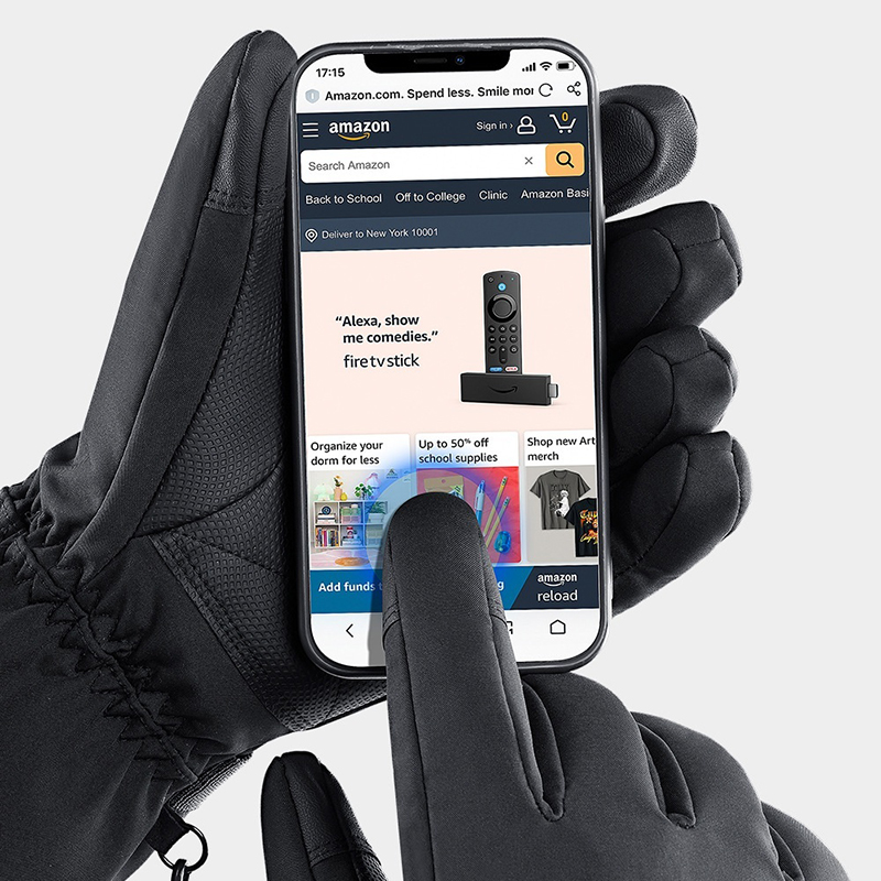 Electric Heated Motorcycle Glo - Ski Glove Waterproof ulasan dan harga