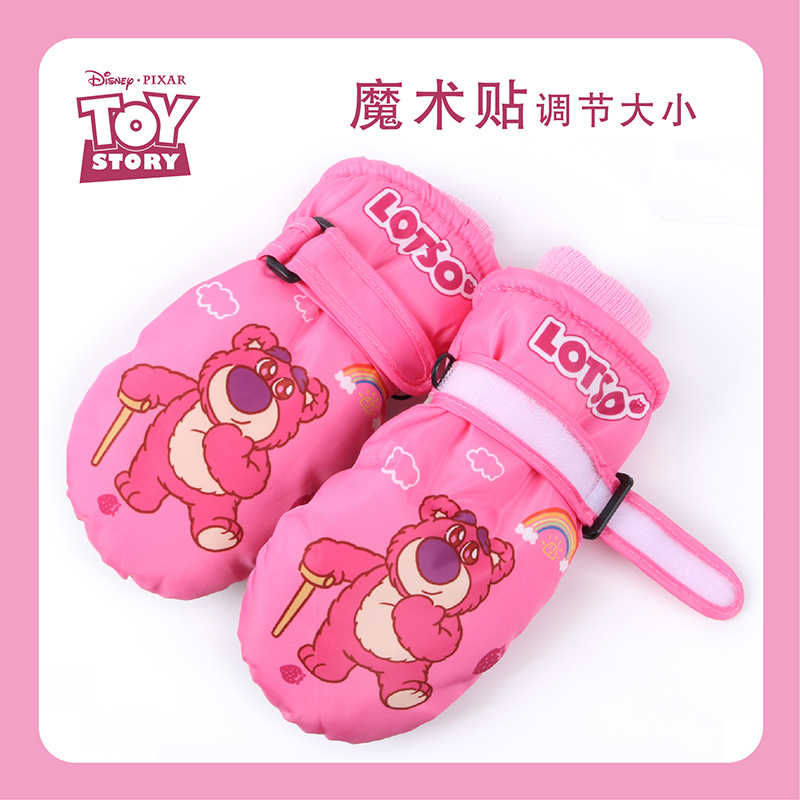 Children Winter Warm Ski Glove - Ski Glove Waterproof ulasan dan harga