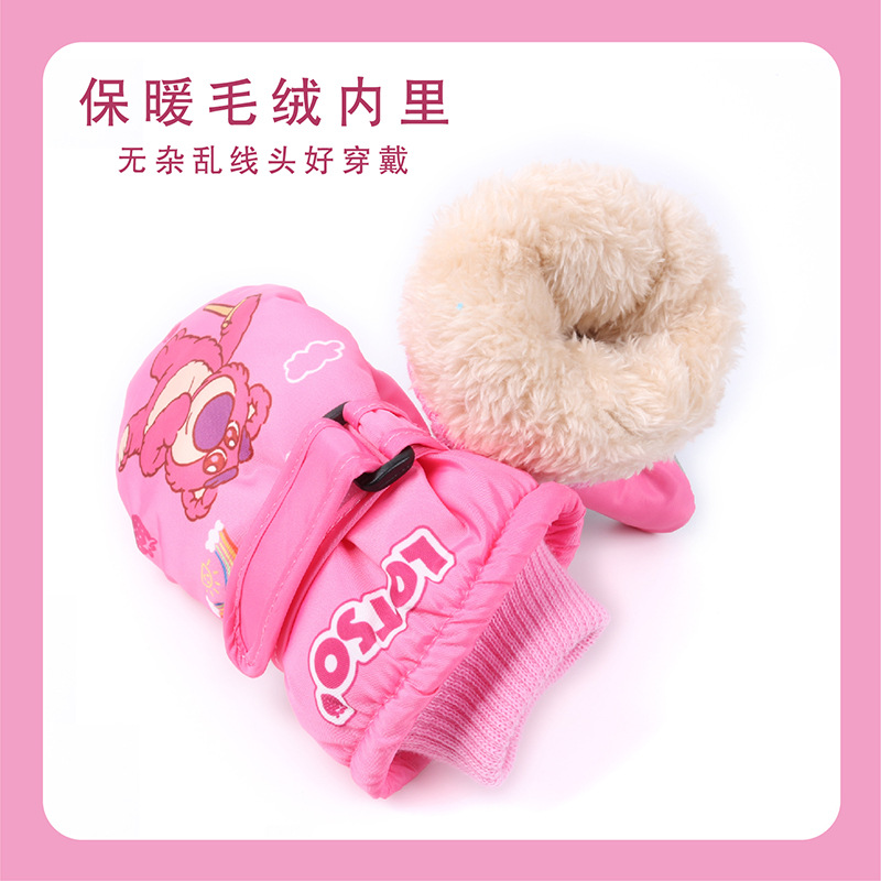 Children Winter Warm Ski Glove - Ski Glove Waterproof ulasan dan harga