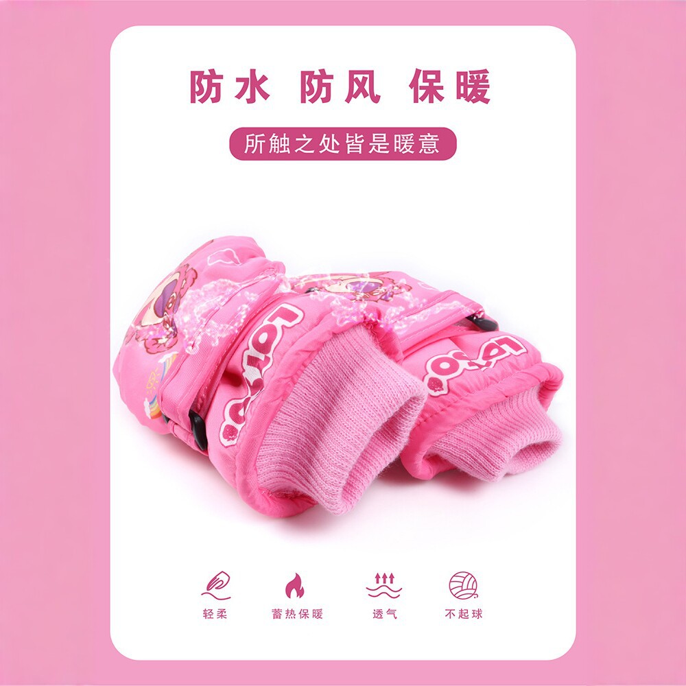 Children Winter Warm Ski Glove - Ski Glove Waterproof ulasan dan harga