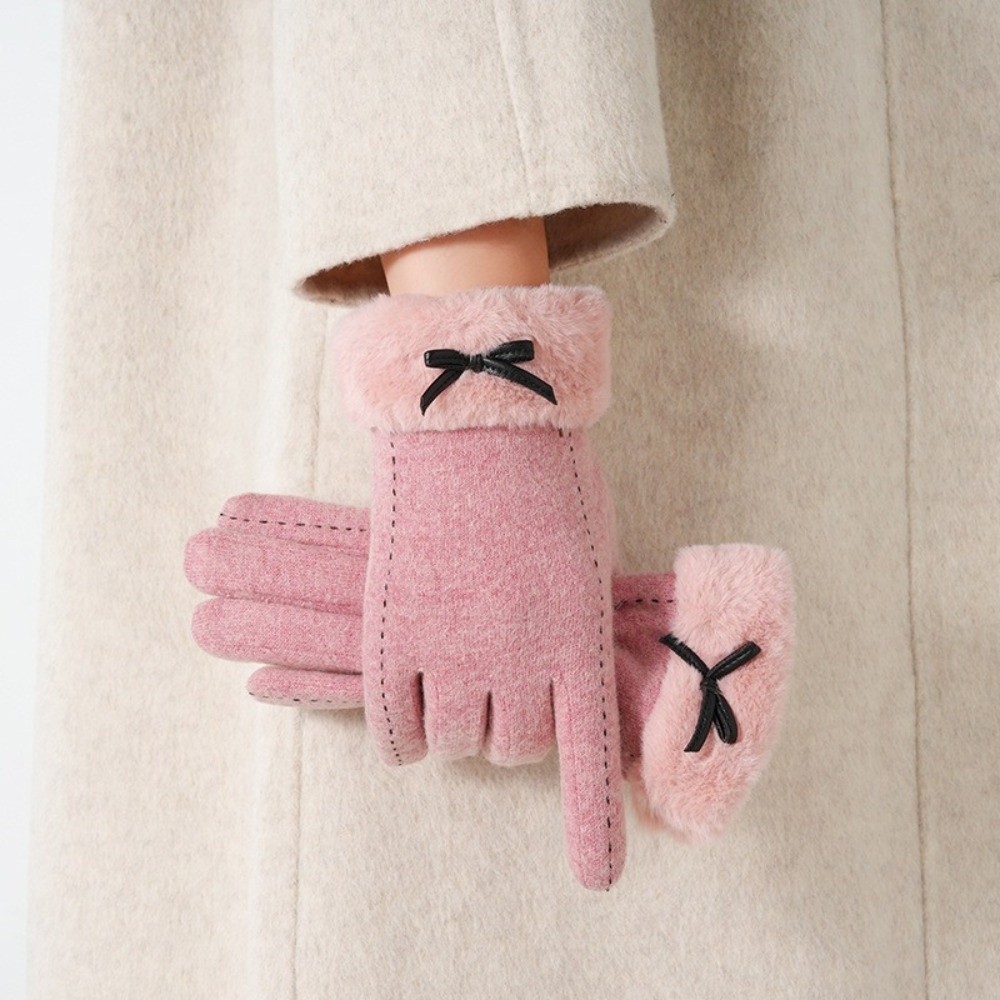 Imitation Wool Fleece Lined Gl - Wool Glove Lined ulasan dan harga