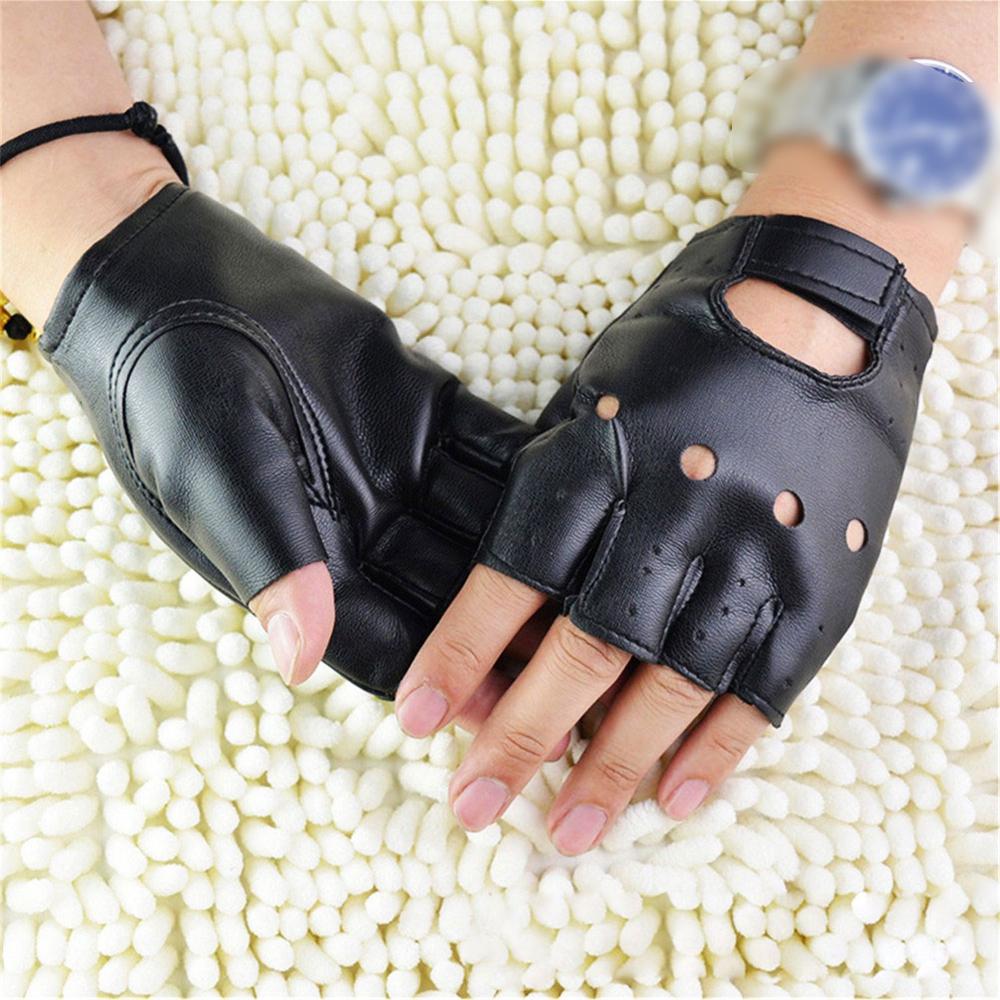 Driving Ride Motor Punk Glove  - Leather Driving Glove ulasan dan harga